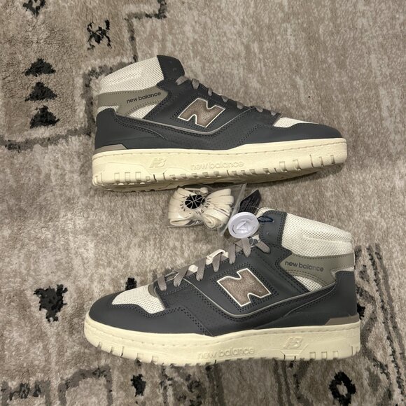 New Balance x Aime Leon Dore 650R Sneakers Men’s Size 10.5 Grey BB650R01 main image 4